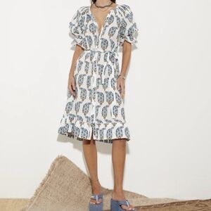 Boteh Theonie Smock Dress